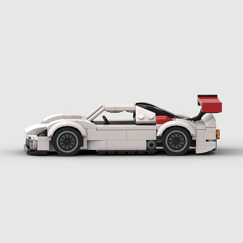 Compatible Lego small particle building block moc racing car R390 supercar model puzzle DIY toy wholesale