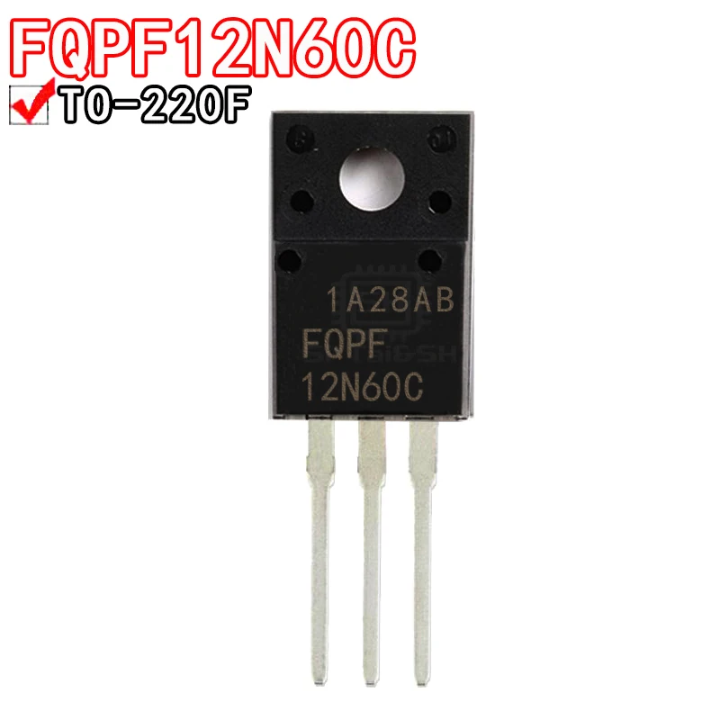 10PCS FQPF10N60C 10N60 TO-220F FQPF12N60C 12N60 FQPF12N80C 12N80 FQPF13N60C 13N60 FQPF18N50C FQPF18N60C FQPF20N60C FQPF10N80C