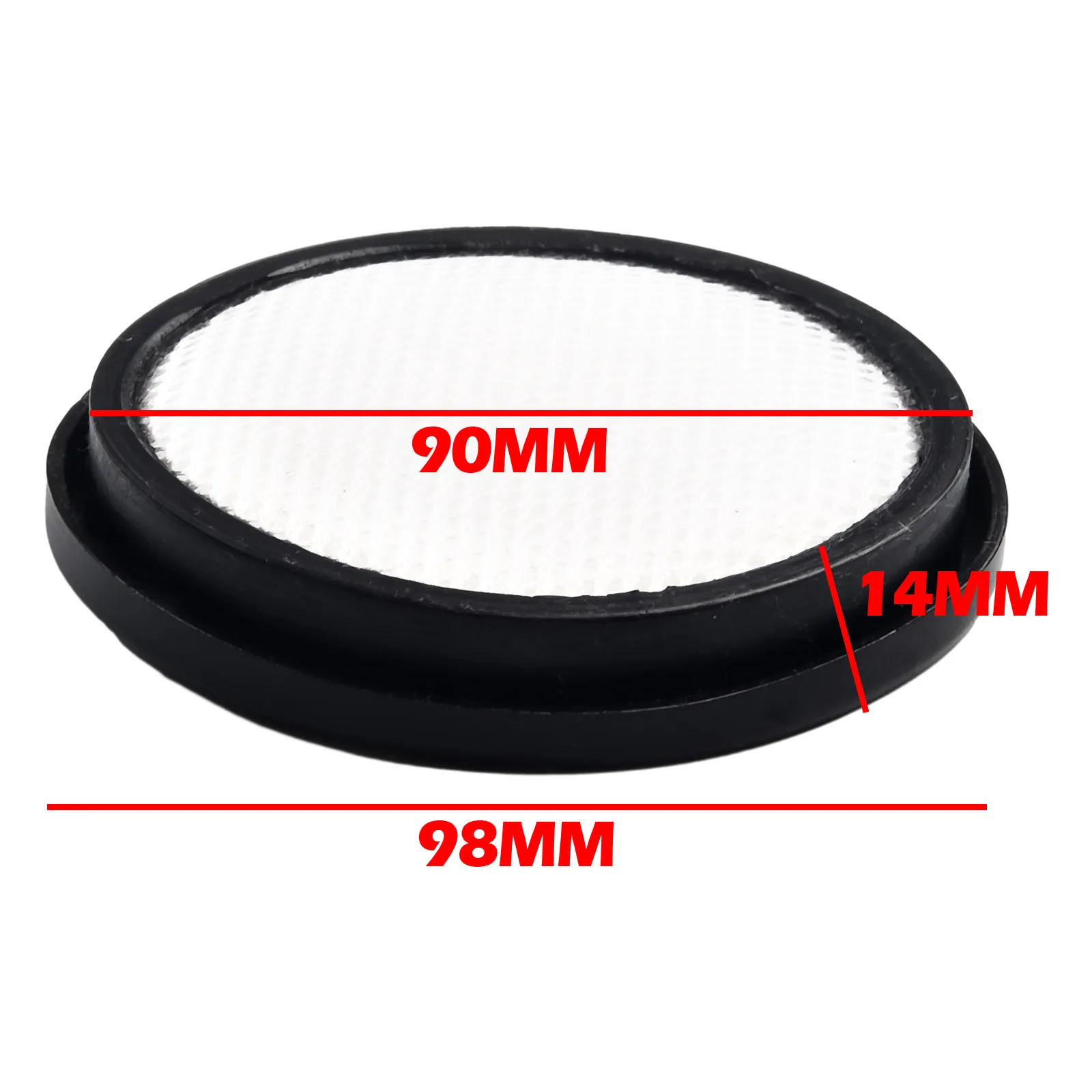 Cordless Vacuum Cleaner Replacement Filter Compatible With Vytronix NIBC22 Vacuum Cleaner Washable HEPA Filter Outer Diameter