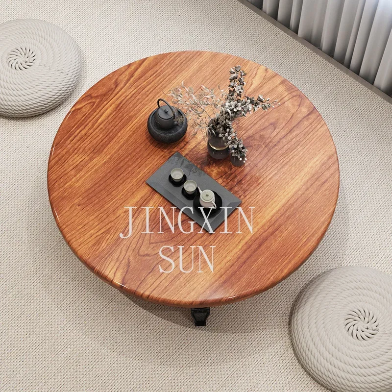 Folding household table simple tatami computer table foldable small coffee table