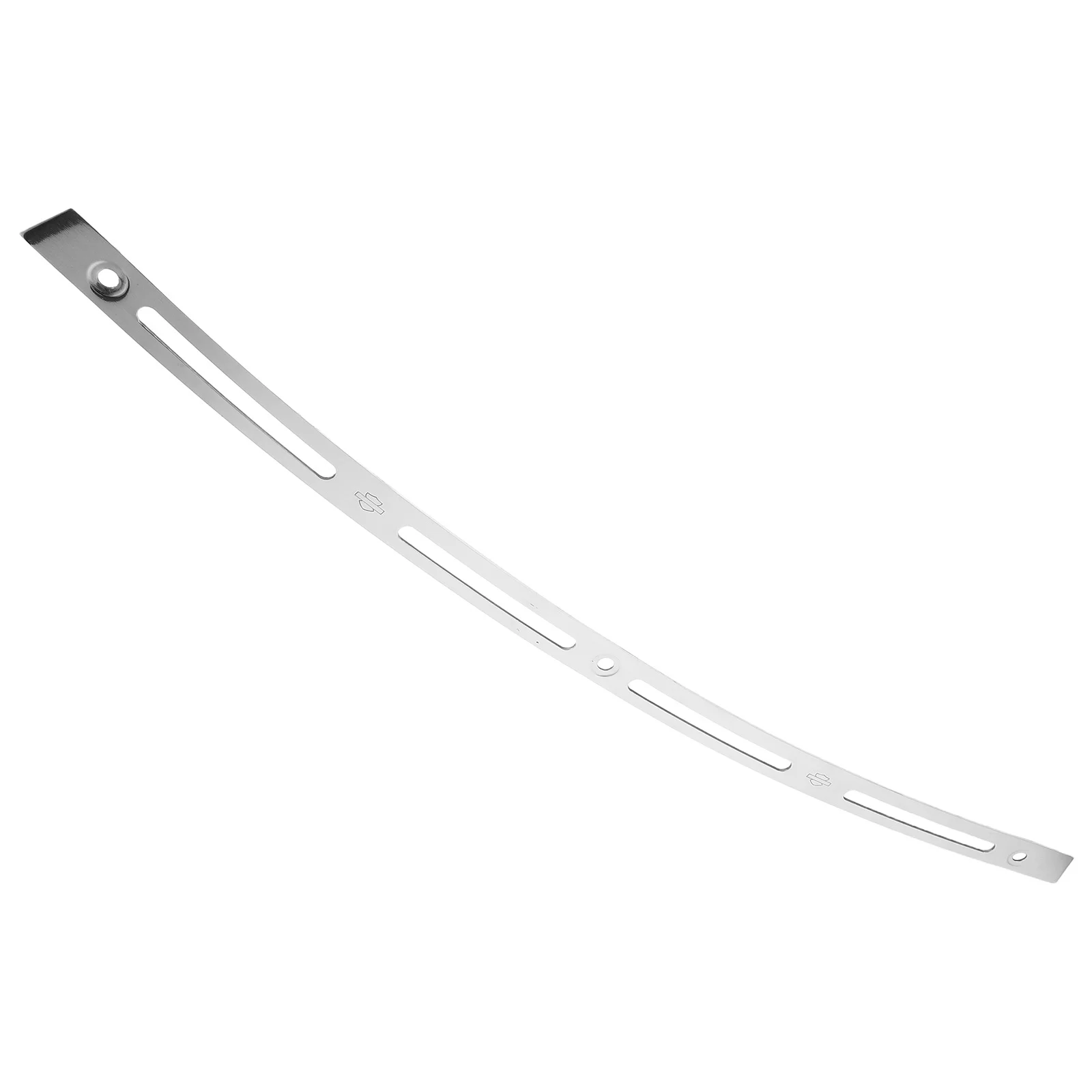 

Motorcycle Windshield Slot Trims Alloy Windscreen Strip Decoration for Touring Fit Design Sturdy