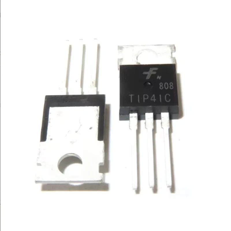 Original amplifier NPN power transistor direct insertion transistor TIP41C TO-220
