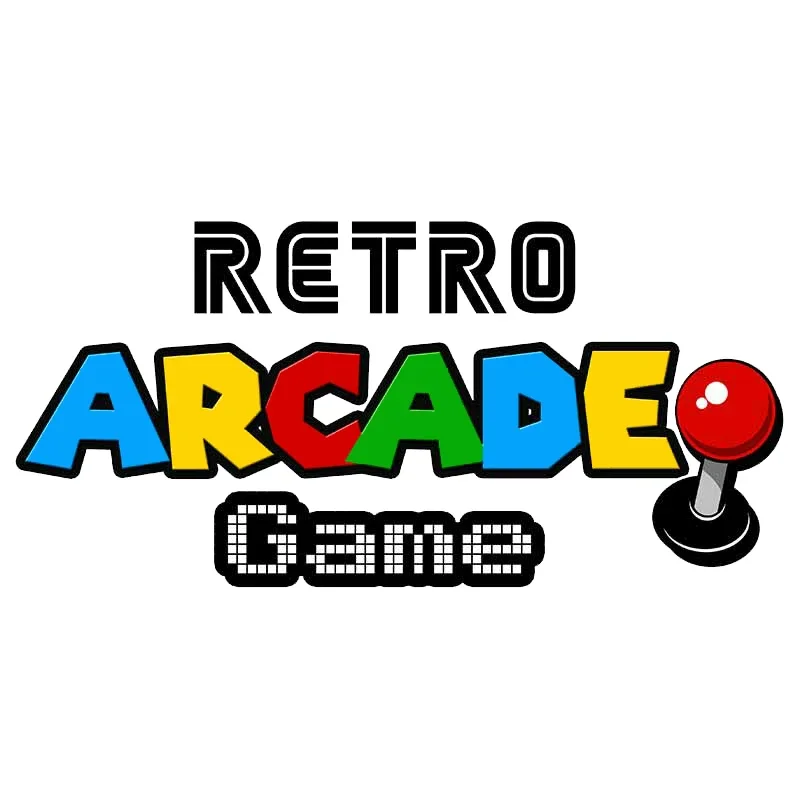 Novo design acessórios para carro, jogos de arcade retrô, amortecedores a vapor, capacete de motocicleta, capa decorativa, arranhões, à prova d'água, 