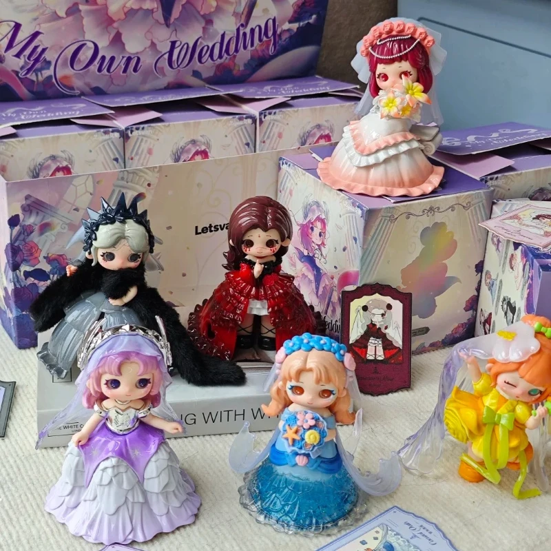 

Подлинная коллекционная фигурка Ziyuli 6-го поколения Glory Banquet Series слепая коробка Gen, декор для рабочего стола, унисекс, подарок на день рождения