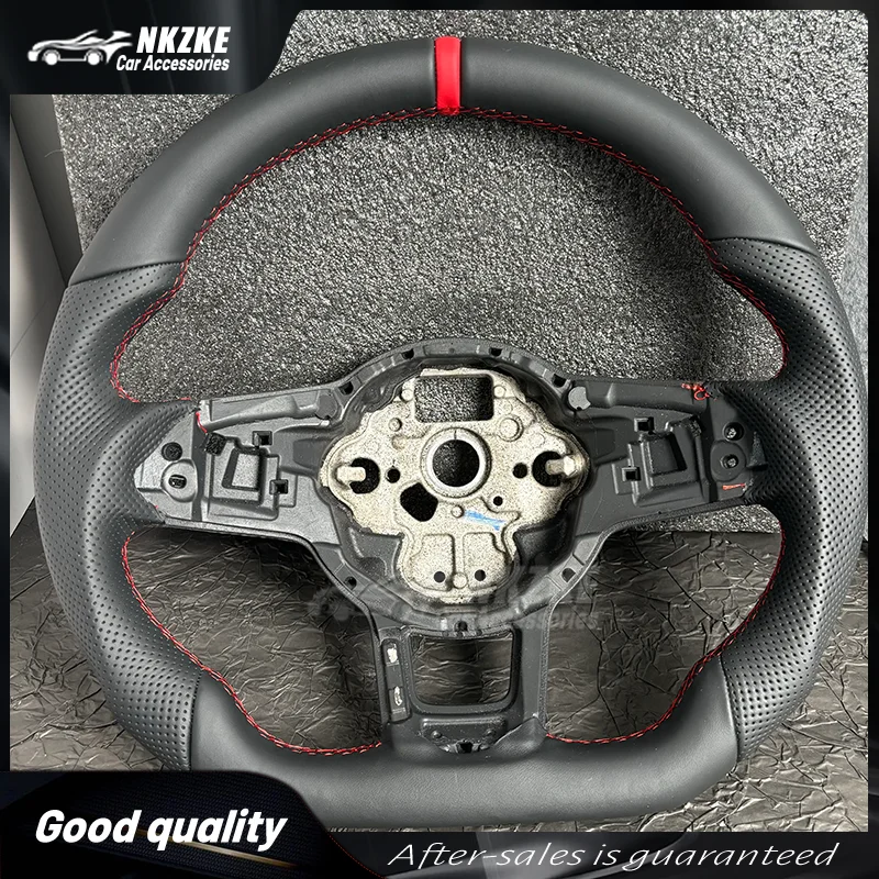 Suitable For Steering Wheels Of Vw Golf 7, 7.5, GTI, Mk7, With Optional Shift Paddles And Multifunction Buttons Car Accessory