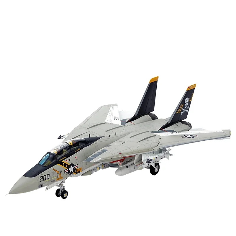 TAMIYA Kit de modèle d'avion assemblé 61114 F-14A américain Tomcat rapElectrolux Fighter 1/48