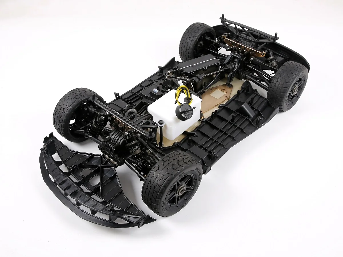 ROFUN F5(Frame Version)1 /5 Remote Control Car 4WD Shaft Drive System 7mm Front Short Drive Shaft  7mm Rear Long Drive Shaft