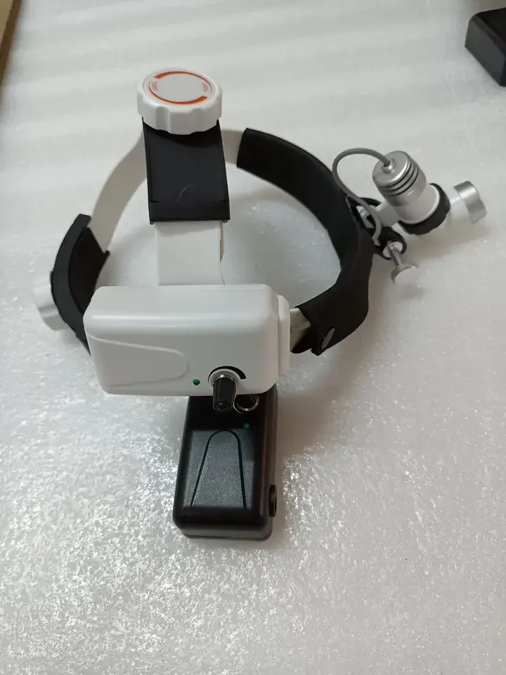 Surgical Medical Operation Examination Wireless Integrated LED 3W Headlight Headlamp Surgery Head Light Lamp Pets