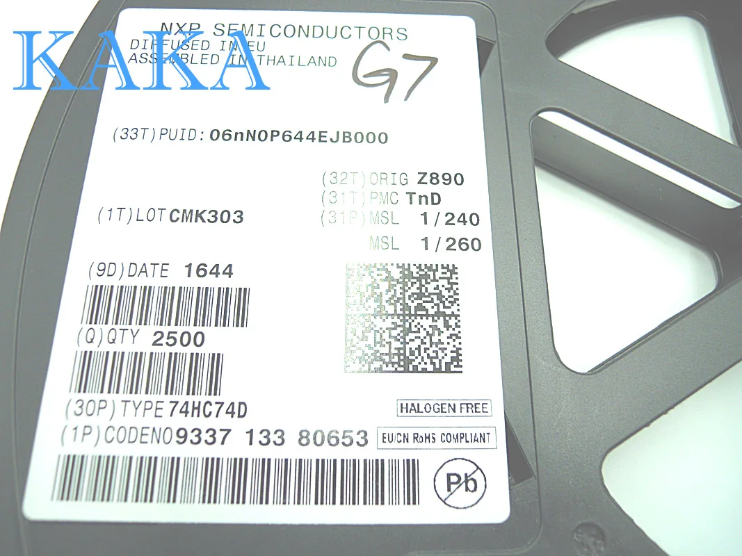 10PCS New Original 74HC74D  SOP