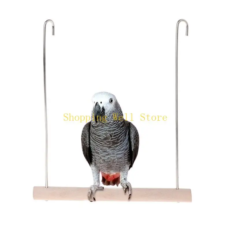 KX4B Parrot Swing Gurch с металлическим подвесным крюком