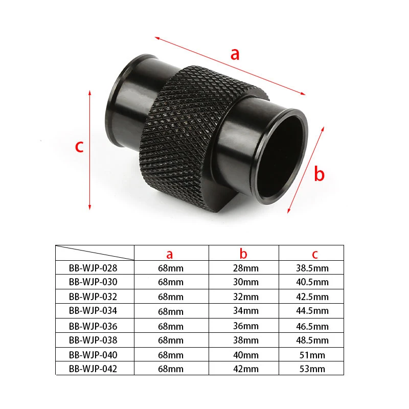 Battlbee Aluminum Water Temp Gauge Radiator Temperature Water Temp Joint Pipe Sensor Hose Adapter water sensor adapt BB-WJP -028