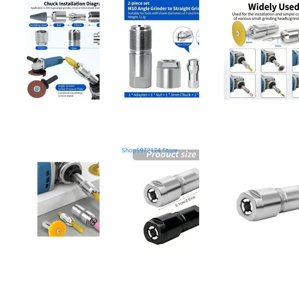 Y3NB Heavy Duty Straight Grinder Modified Adapter Provide Secure Connection For Efficient Grinding And Smooth Finishing