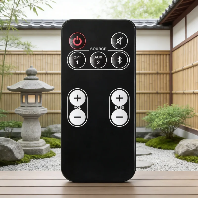 

Premium Infrared Remote Controller, Compatible with Polk Audio FR1 DSB1 RE9520-1 D581 Sound Bar Speaker System Replacement