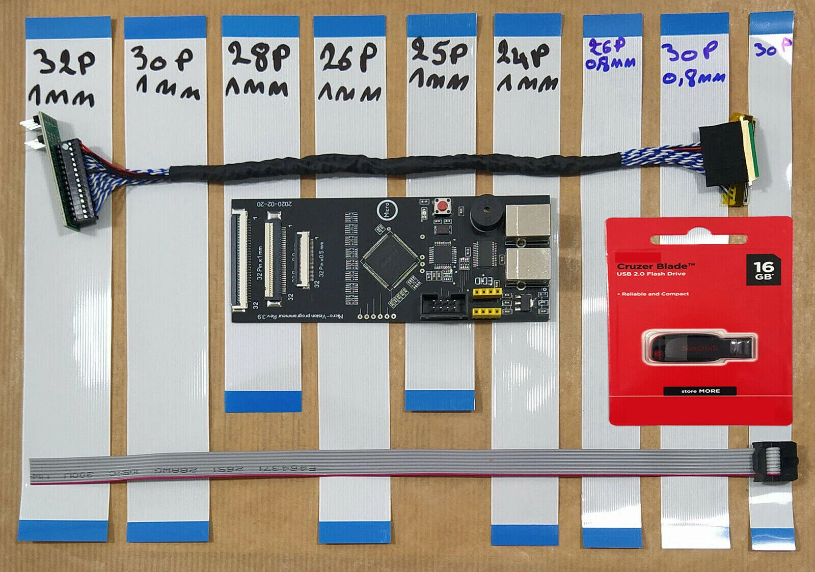 

ITE ENE Micro IO Programmer, ITE8586, KB9012, Nuvoton, EDID Ver 4.0 stable