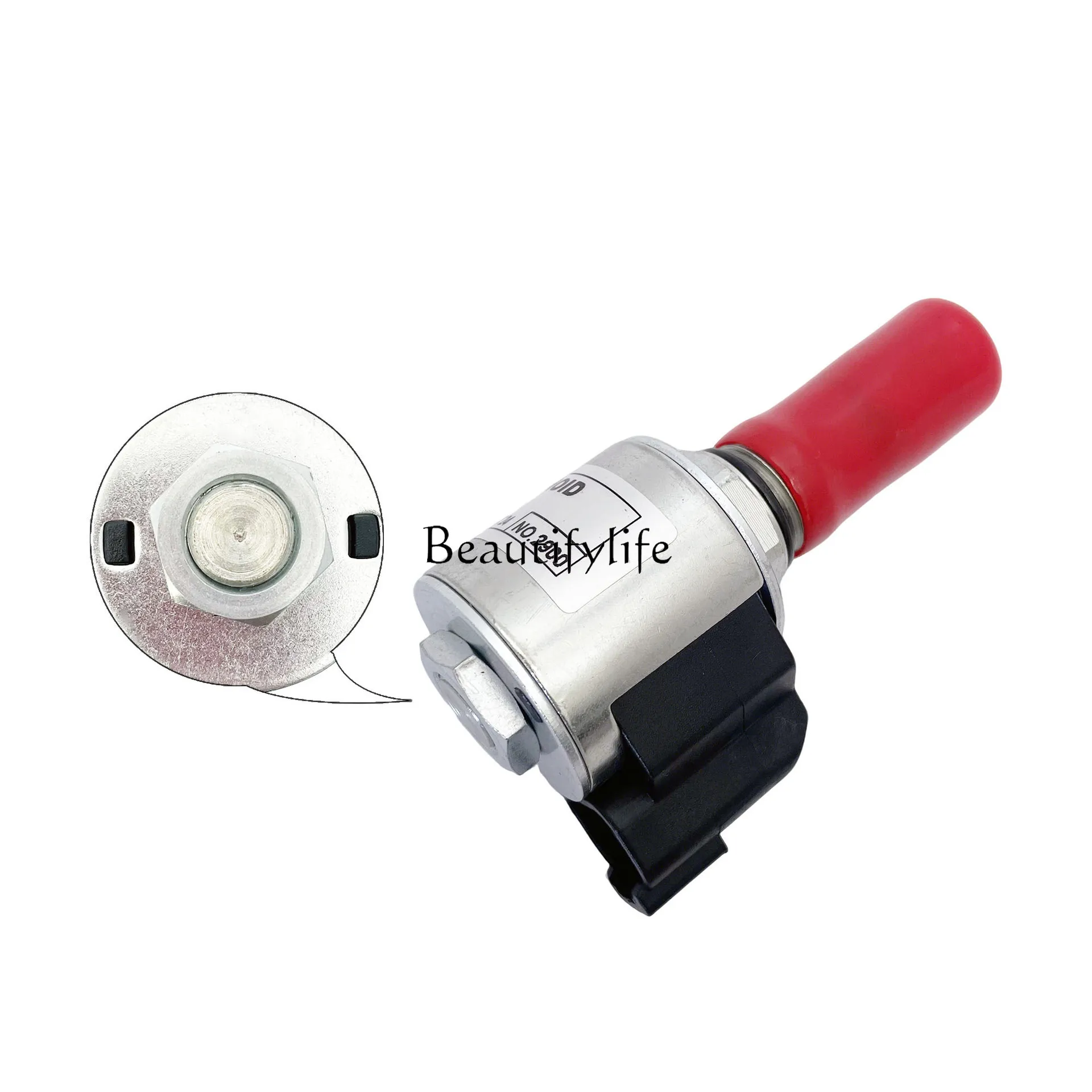 

Suitable for 24V hydraulic pump solenoid valve 3909720M91 motorcycle parts auto parts