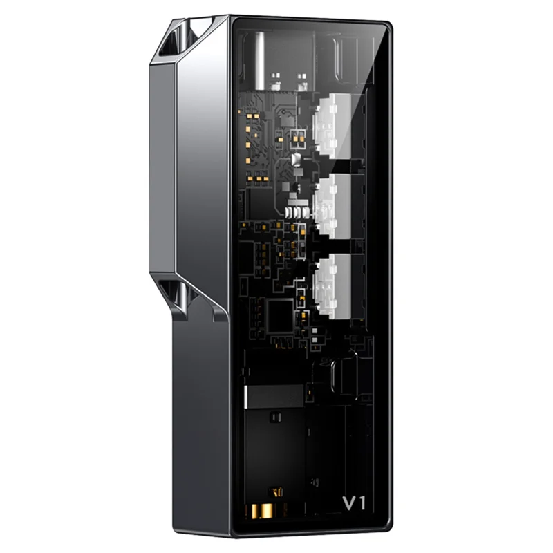 BAAE V1 Dual CS43131 DAC/AMP With Versatile Output Ports And Wiring Free Adapter Type-C