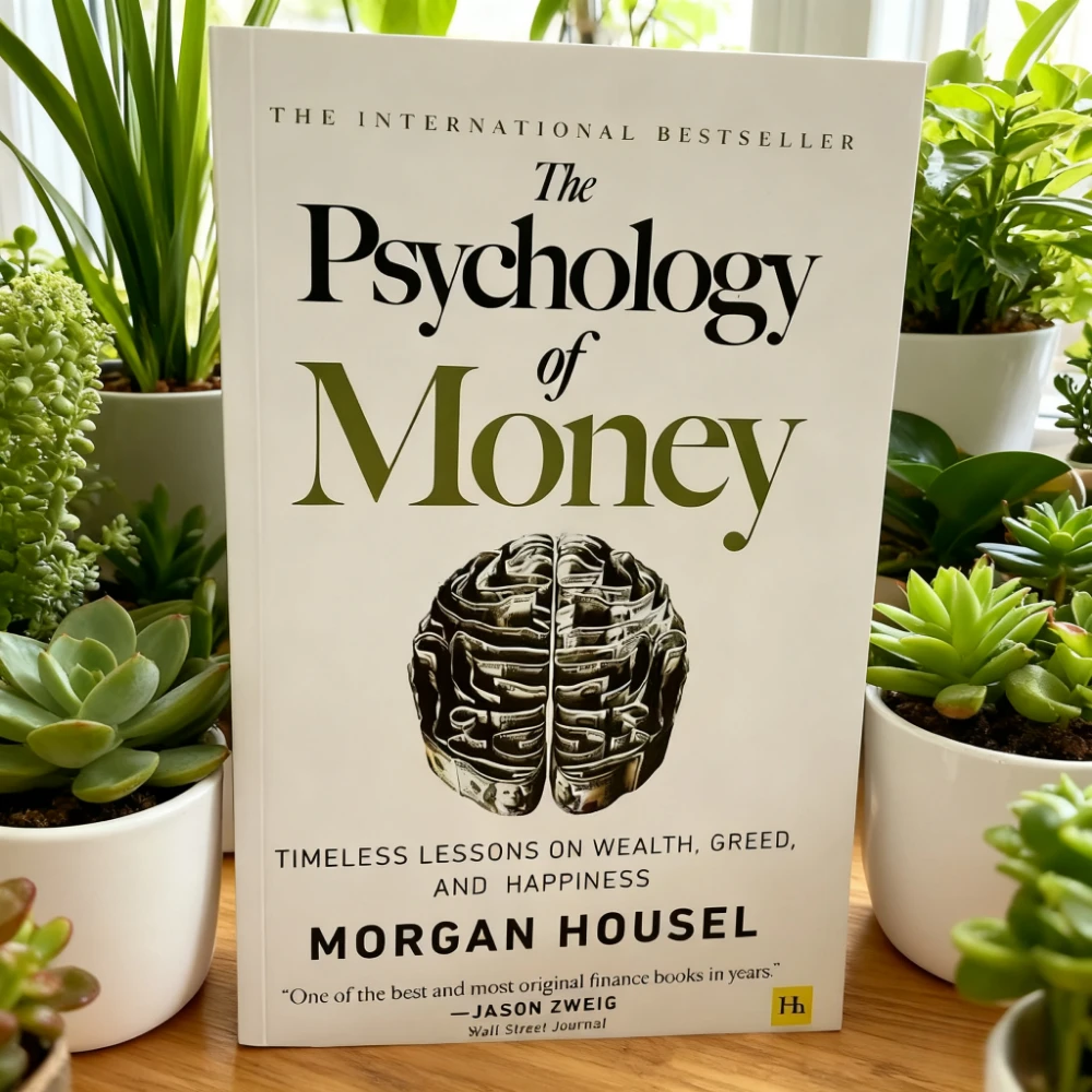 

Психология денег: вневременные уроки о богатстве, жадении и счастьях. Книги по финансам для взрослых.