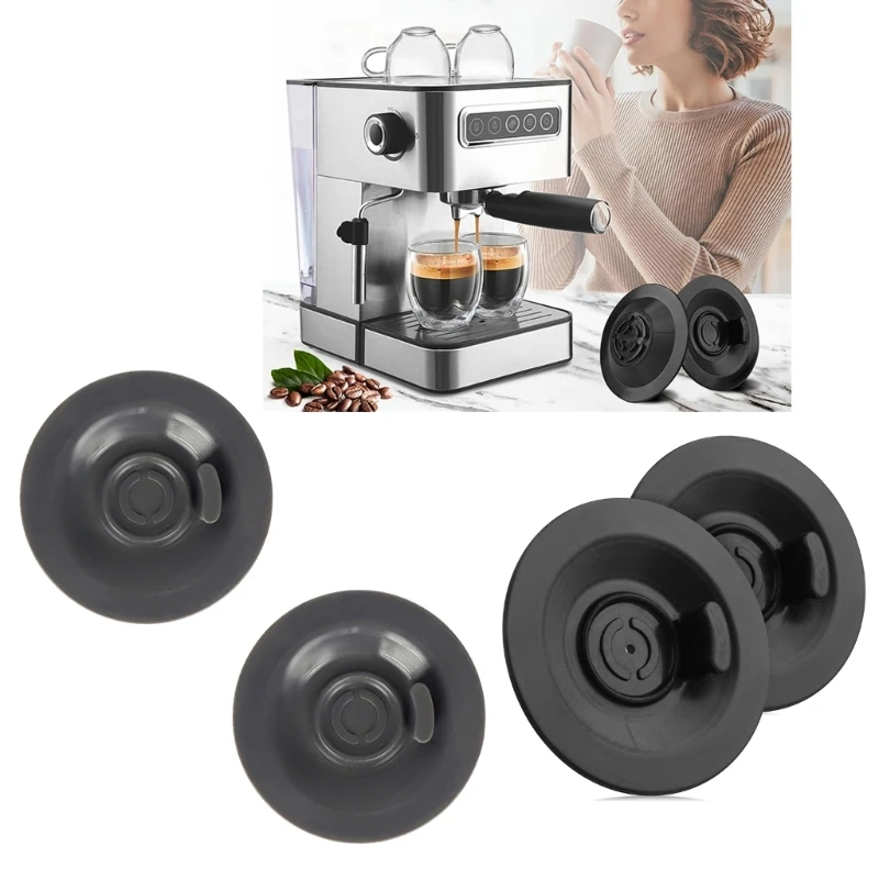 Упаковка из 2 чистящих прокладок для кофемашин для эспрессо-машин, Прямая поставка