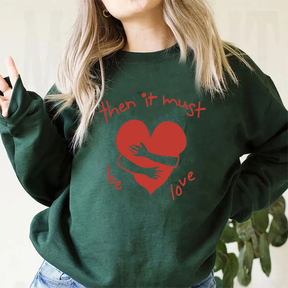 Must Be Love Niall Horan Sweatshirt The Show Album Inspired Shirt Niall Horan Music Tour Hoodie Cute Y2k 90s Trendy Sweatshirts