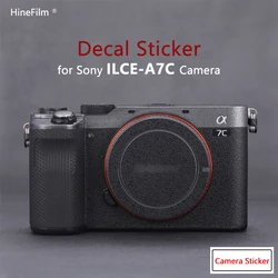 A7C Camera Sticker Premium Decal Skin for Sony Alpha A7 C a7c Camera Decal Protector Coat Anti-scratch Wrap Cover Film