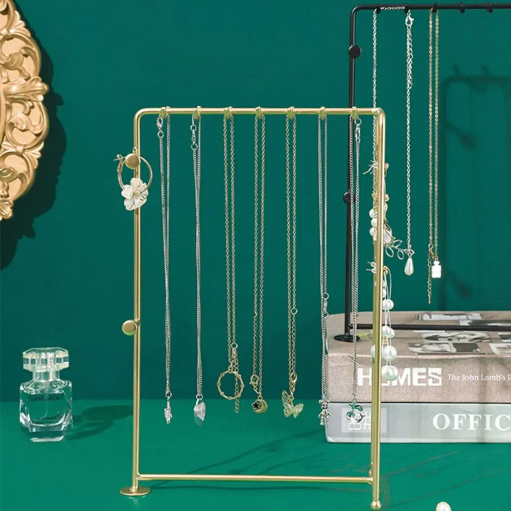 

Отдельно стоящий органайзер для ювелирных изделий, подарок для девочек, стеллаж для хранения сережек, подставка для ювелирных изделий, подставка для ожерелья, держатель