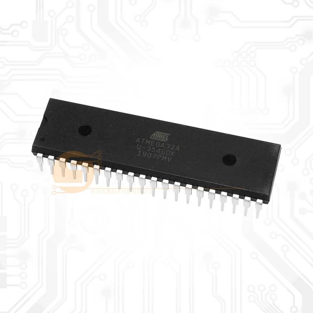 2PCS ATMEGA32A-PU DIP DIP-40 ATMEGA32A ATMEGA32 DIP40 32A-PU ATMEGA32L-8PU ATMEGA32-16PU ATMEGA32-16PI