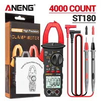 ANENG ST180 Meter AC/DC Smart Clamp Multimeter 600V Voltage Tester Ammeter Pliers Test Voltmeter Capacitance Ohm Current Tools