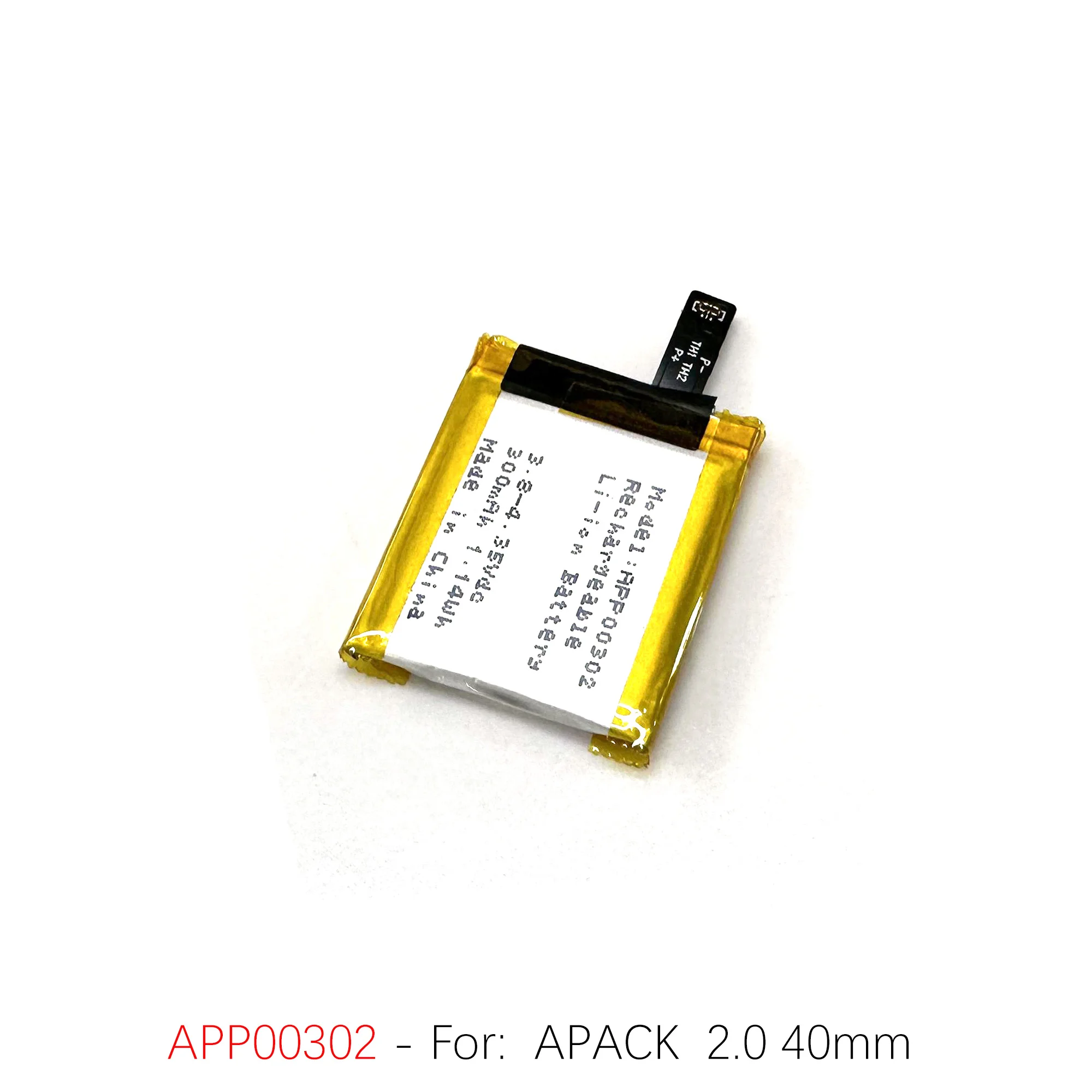 Battery For APACK APP00221 APP00276 APP00278 APP00302 Battery Fossil Movado Connect 2.0 40mm Replacement Batteries