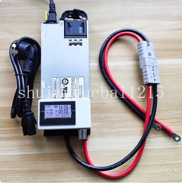 

12V750W high power charger lithium iron phosphate lead acid 14.6V adjustable charger