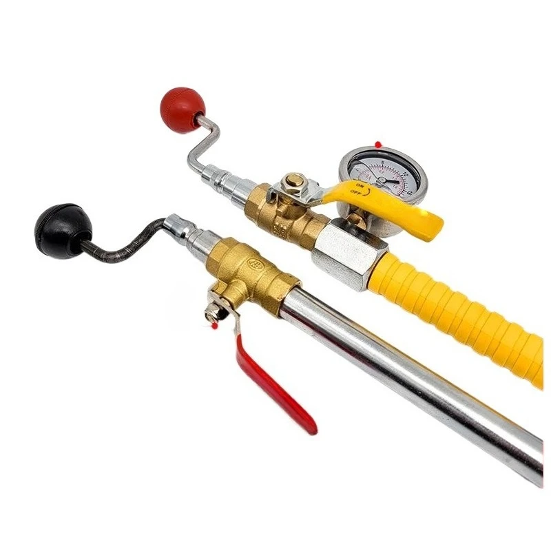 Special fast inflation rod for construction vehicle heavy-duty vehicle loader Special inflation rod for large diameter vacuum