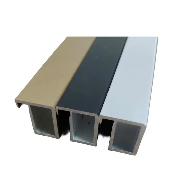 التخصيص 6000 سلسلة غير النظامية الشكل بناء الهياكل آلة التصنيع باستخدام الحاسب الآلي الإطار نافذة الأثاث النتوء الألومنيوم الشخصي #2