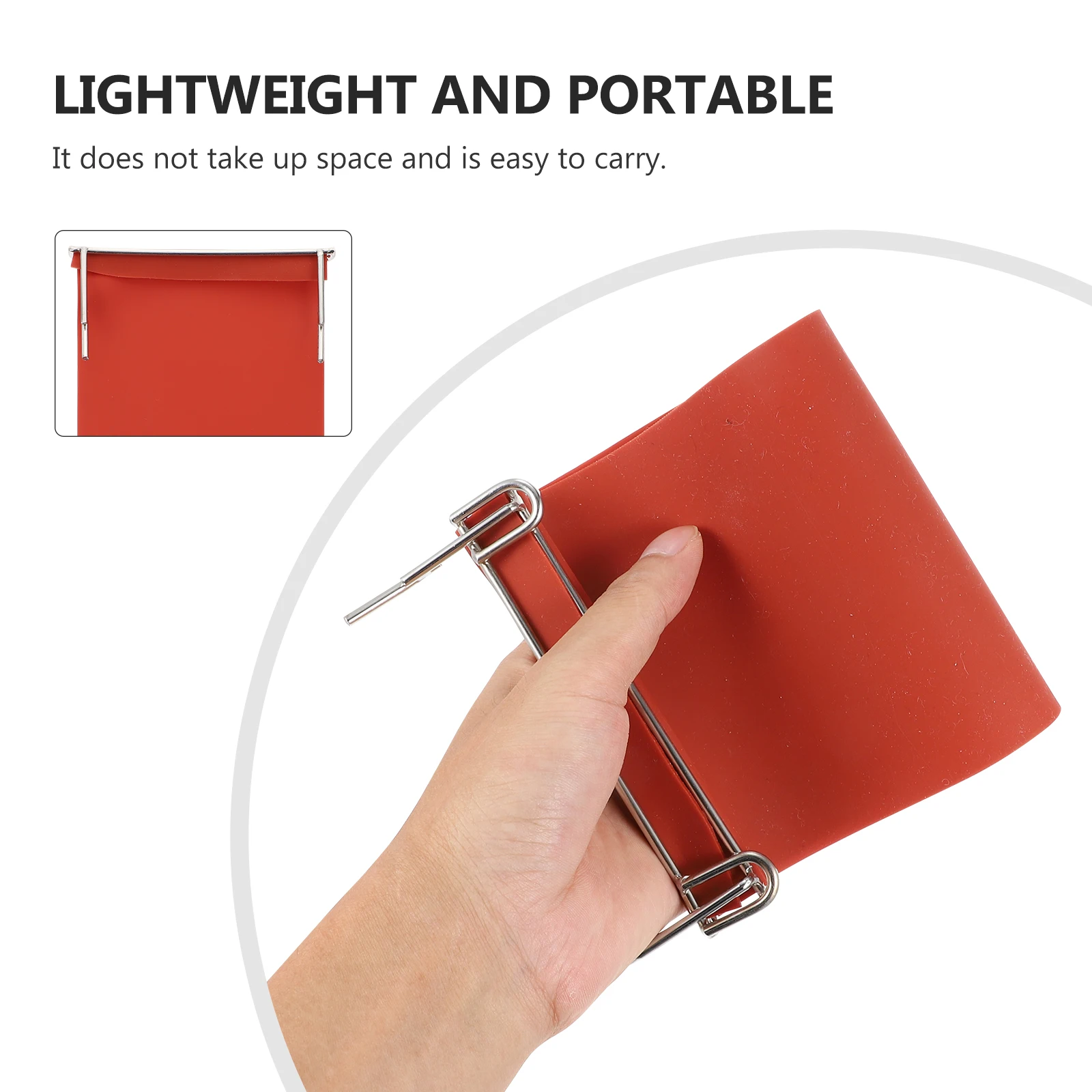 1pc Mug Fixture Heat Transfer Cup Wrap Lightweight Durable Easy Clean Portable Diy Supply Clamp Mold Chocolate Color