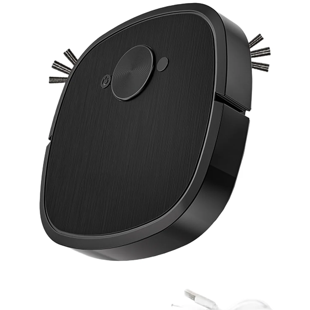 For Office Cleaning Robot Vacuum Cleaner for Smart Cleaning USB Rechargeable for slim Profile Upgraded Suction Power Compact