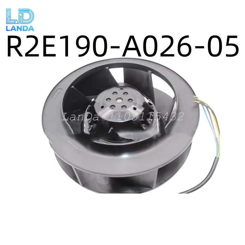 

Новый оригинальный оригинальный вентилятор R2E190-A026-05 R2E225-BD92-09 R2E225-RA92-23 R2E225-RA92-09