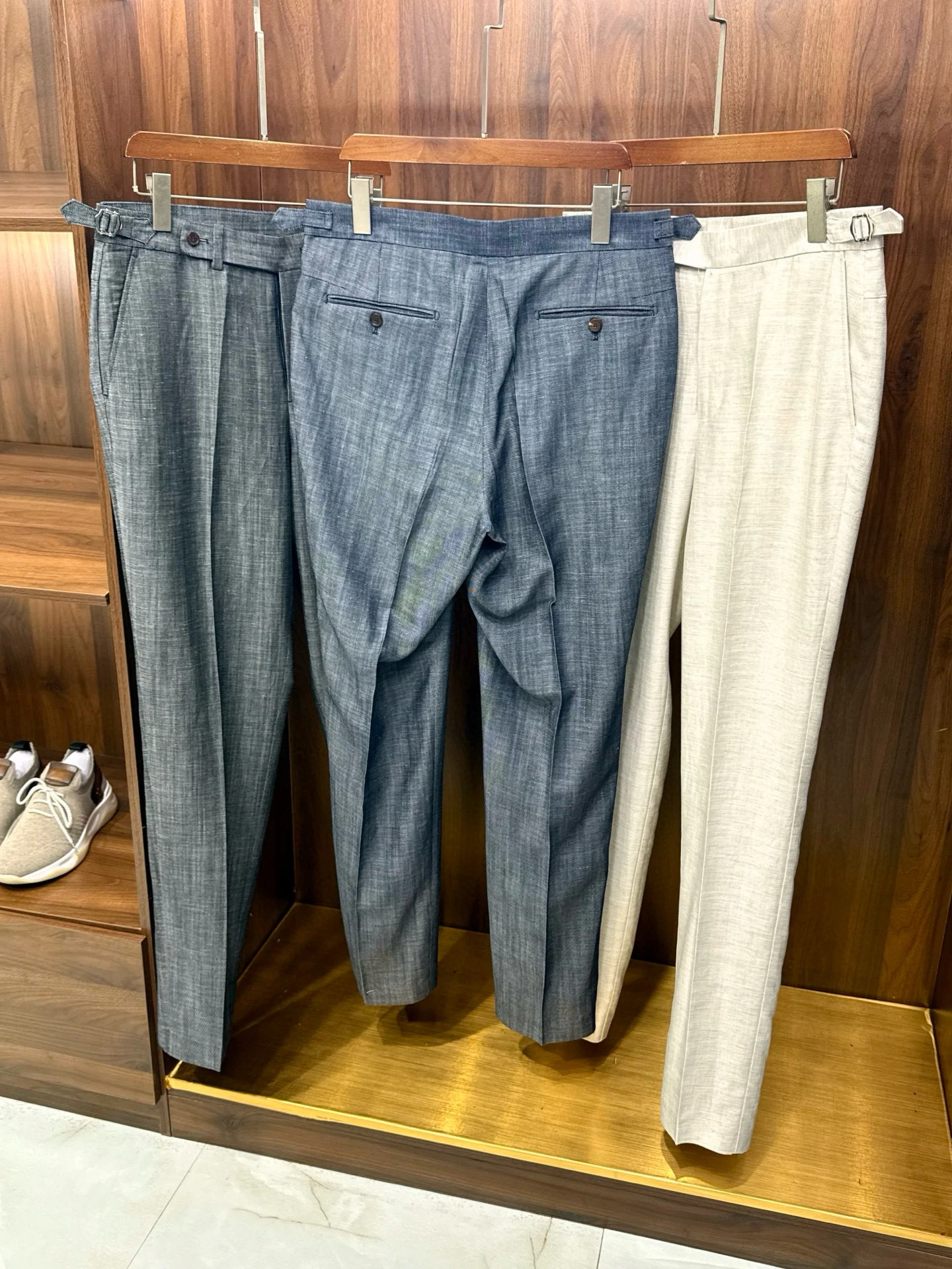 بنطال كاجوال للرجال من LP Linen 68% #4