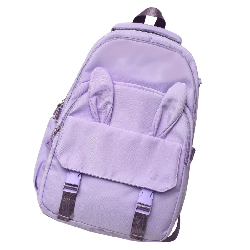 Mochila para adolescentes con correa cómoda Mochila escolar informal