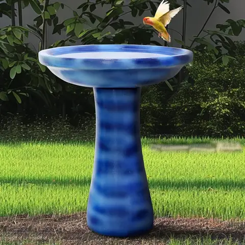 10 best sales पक्षी स्नान आउटडोर - №6