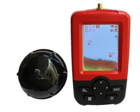 Smart Portable Depth Finder with 100m Wireless Sonar Sensor Echo Sounder for Lake and Sea Fishing Fish Finder