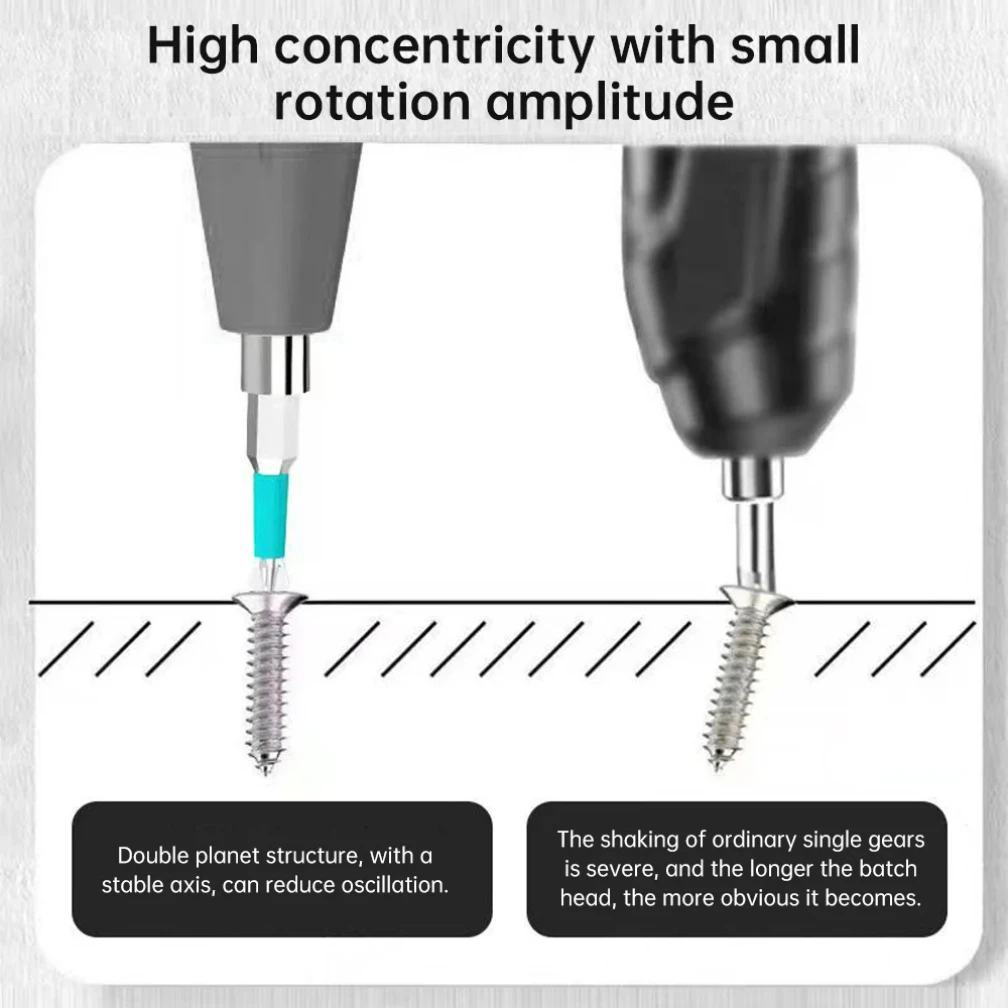 Portable Mini Electric Screwdriver 3.6V DC Cordless Auto Screwdriver Hoist Handle Power Tool Set 2025 new