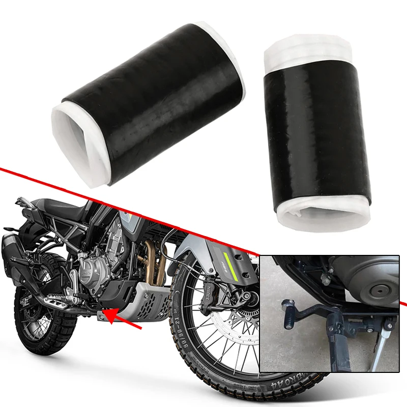 

Для CFMOTO CF NK 250 650NK 400NK 300NK 400GT 650MT MT800 250sr ​ CLX700 мотоциклетный рычаг переключения передач, педаль, подставка для ног, резиновый чехол