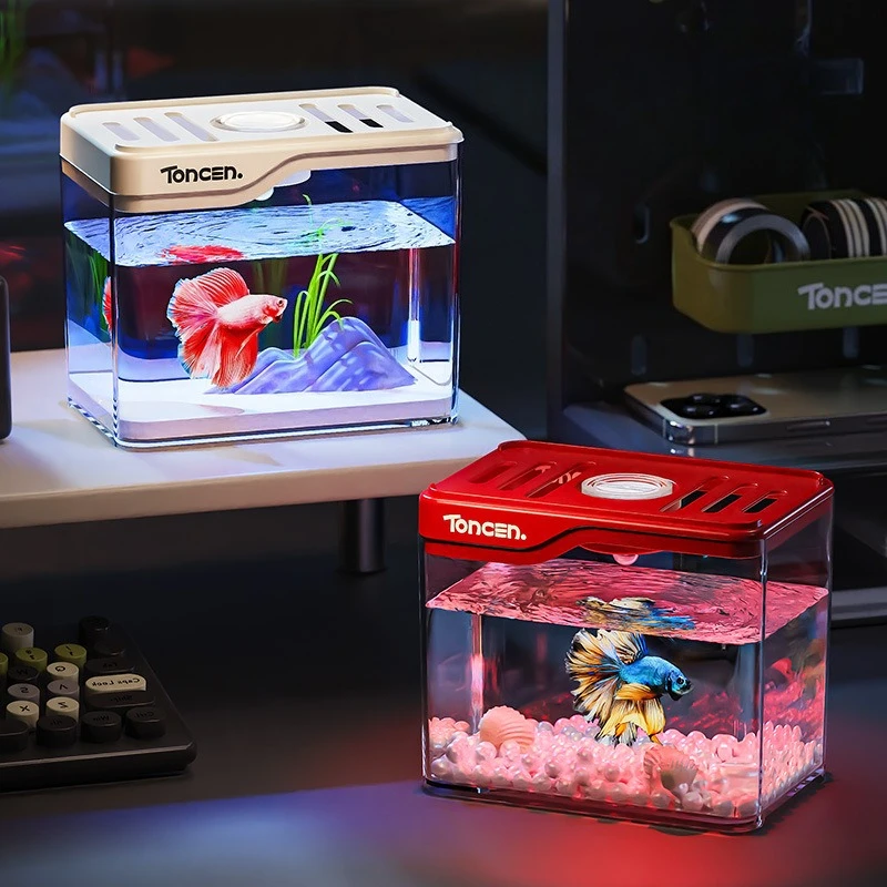 Luz LED transparente para pece - Aquarium Decor reseña y precio