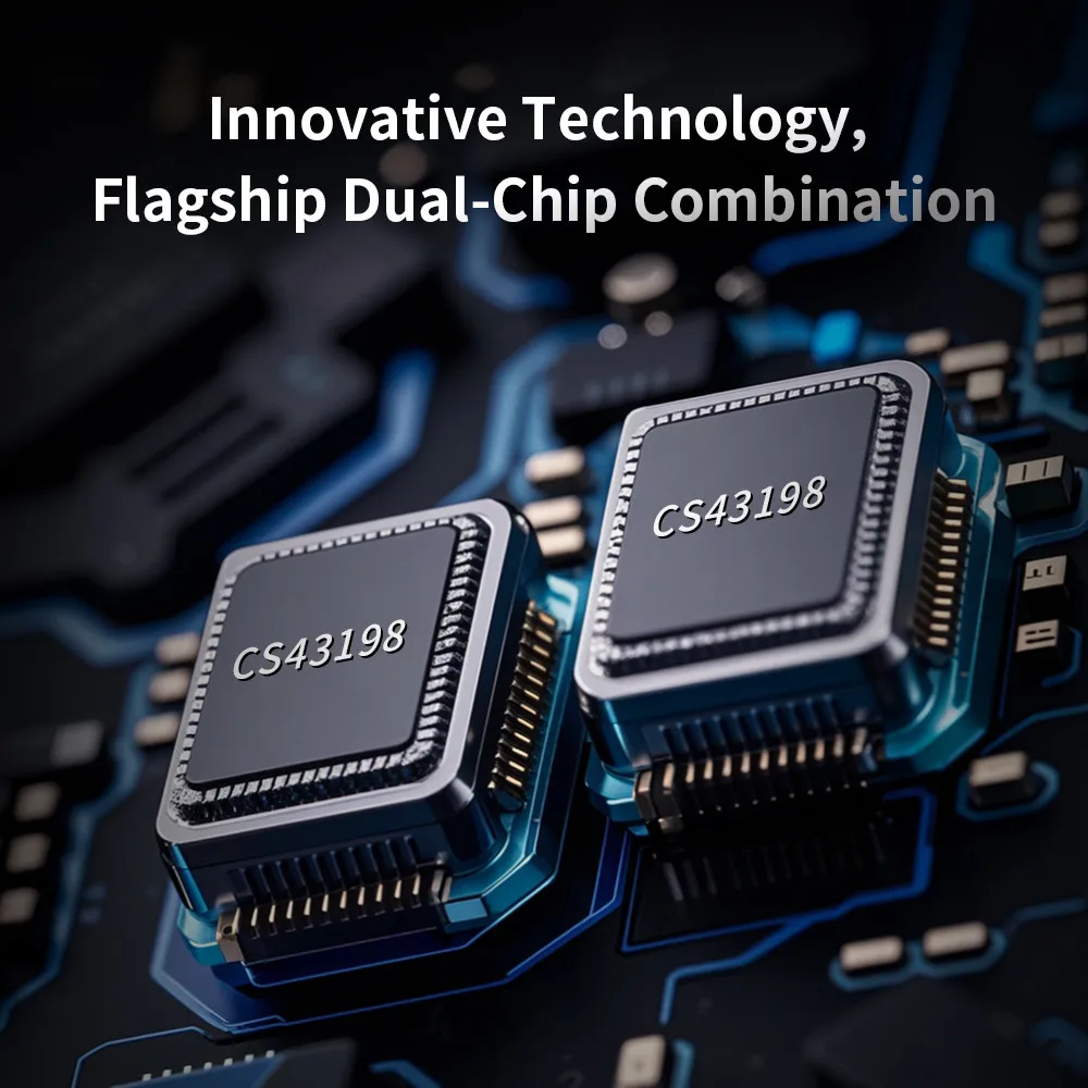 TRN TE Pro hi-fi مكبر صوت رقاقة DAC ، رقاقة لـ Arn DAC ، VX Pro + ، iOS