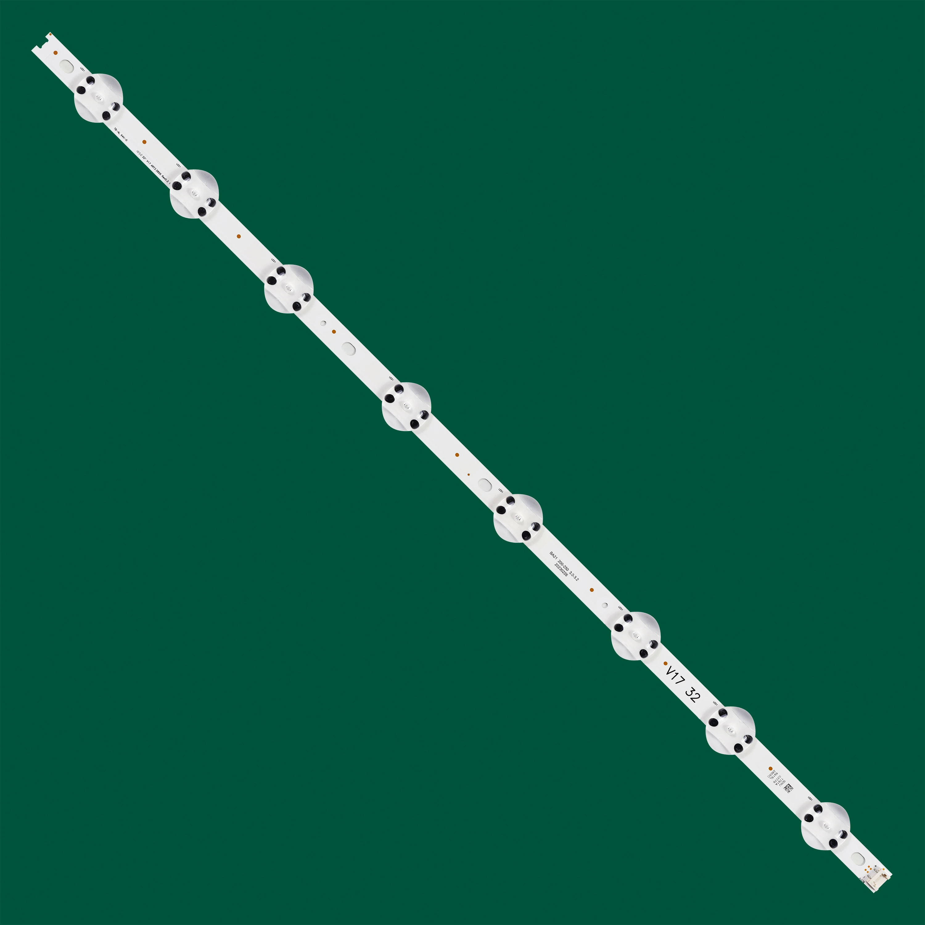 1Pcs LED Strip 8leds for 32