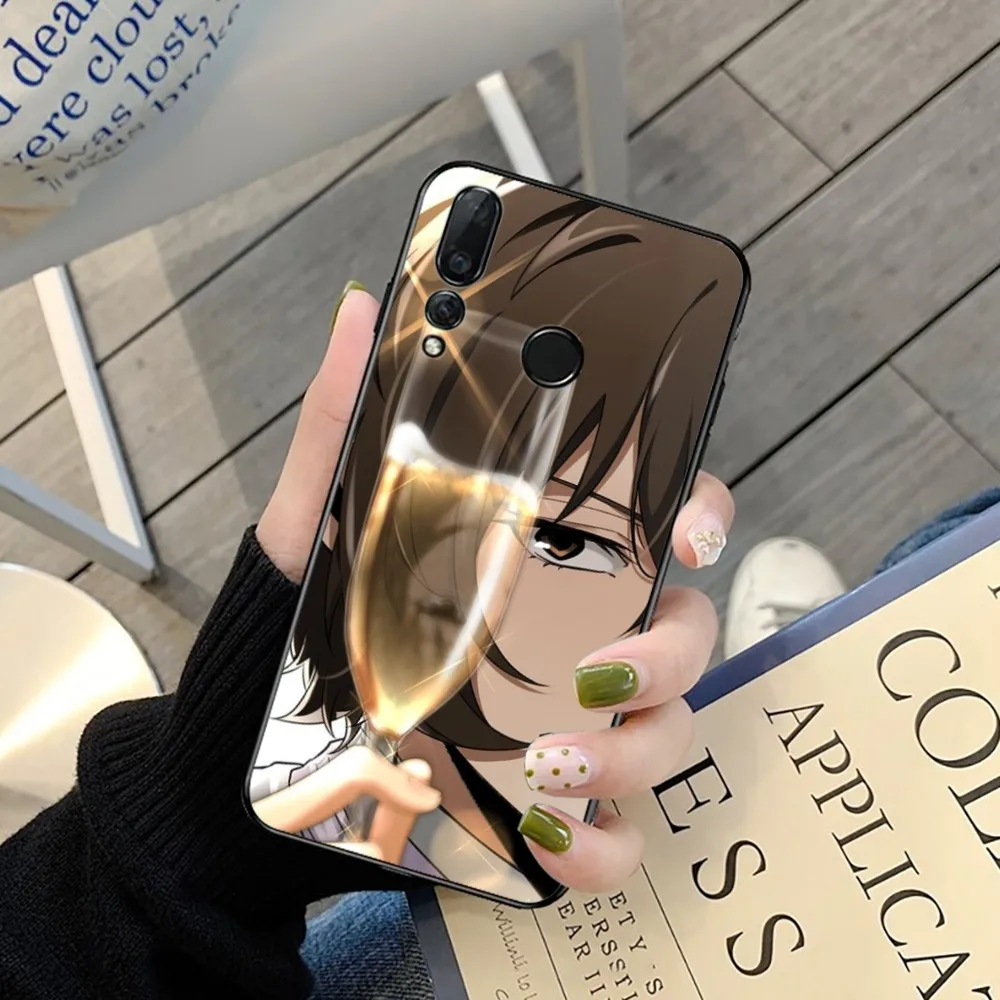 Bungou Stray Dogs Dazai Osamu Phone Case For Huawei Y9 6 7 5 Prime Enjoy 7s 7 8 plus 7a 9e 9plus 8E Lite Psmart Shell