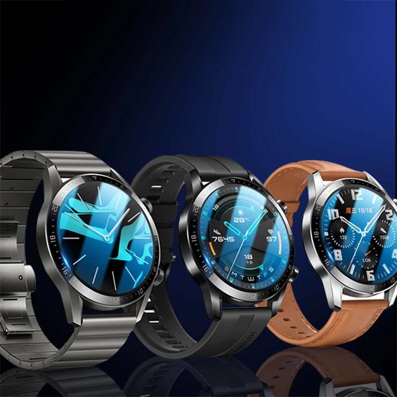 Screen Protector for Huawei Watch GT2 Pro GT3 46mm 42mm Runner No Glass for HUAWEI Buds Band 6 7 Fit Accessories Protection film