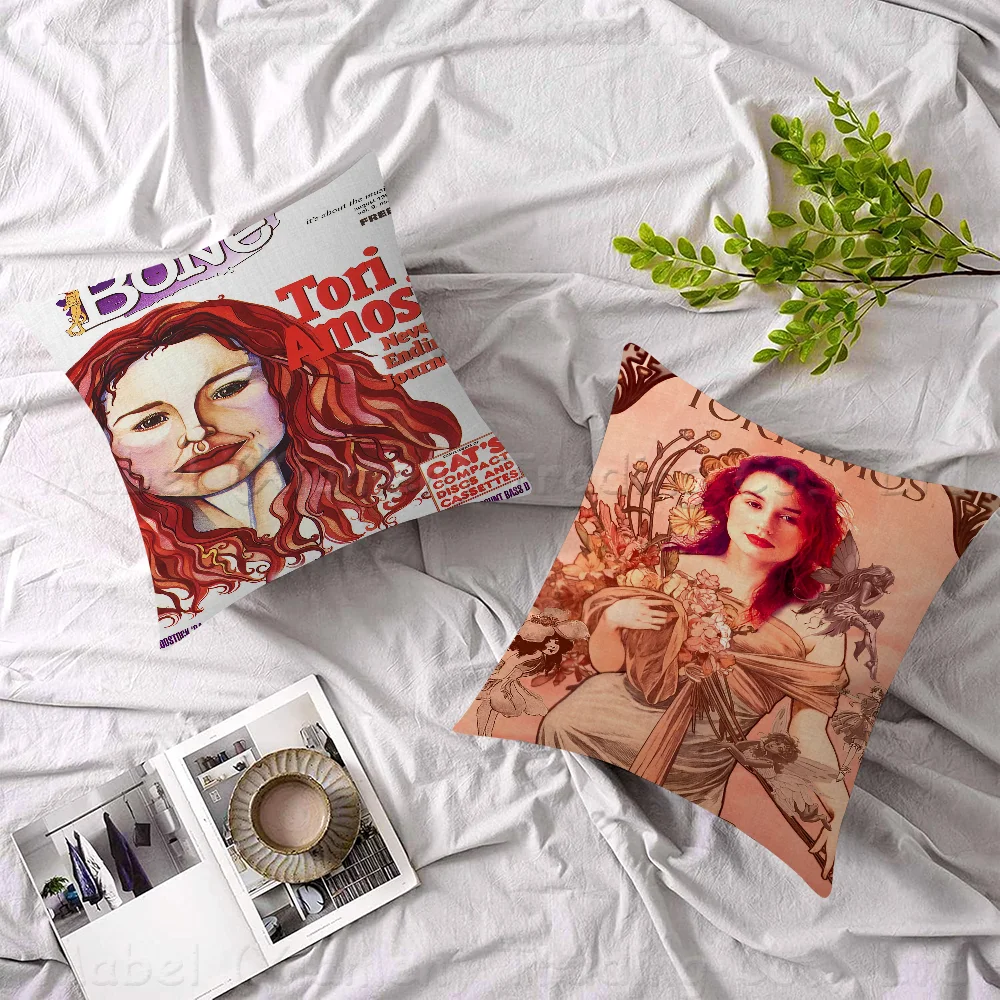 Singer G-Grimes T-Tori A-Amos Pillow Cover Sofa Cushion Cover Home Room Decoration Children Gift