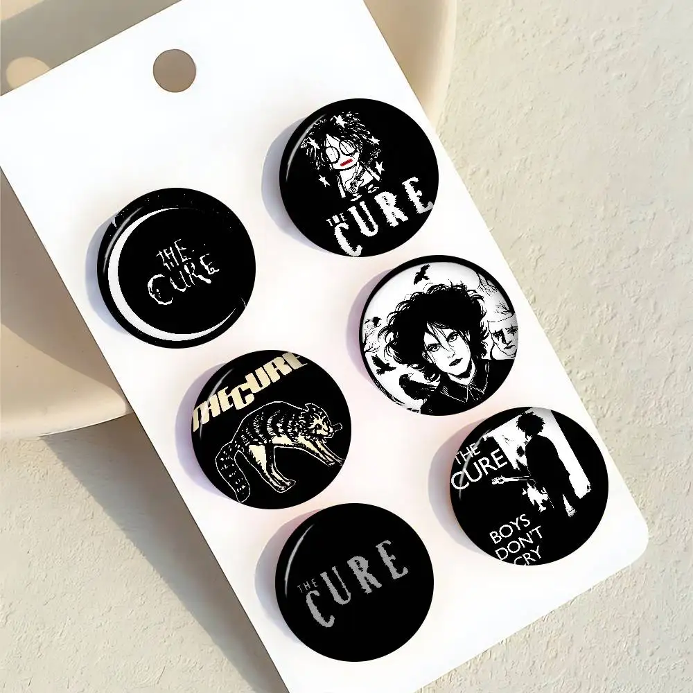 Band THE Logo C-CURE Anime Broschen Niedliche Cartoon-Anstecknadel für Jacken und Jeans Geschenk-Accessoire