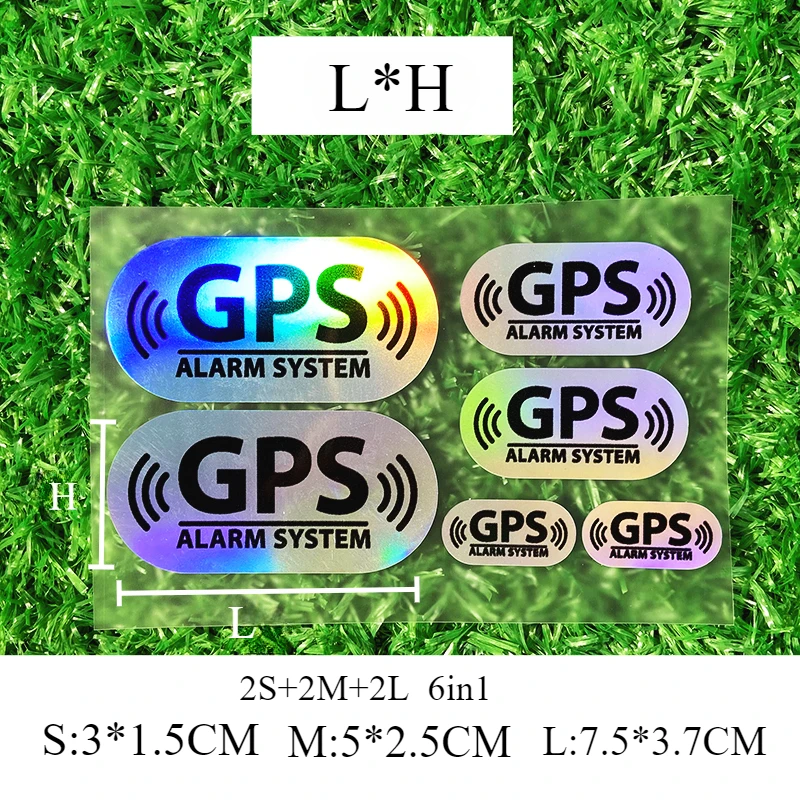 1 مجموعة GPS عاكس الليزر دراجة نارية ملصقات مقاوم للماء خزان الوقود دراجة نارية نافذة السيارة سكوتر كهربائي واقية من الشمس شارات الفينيل