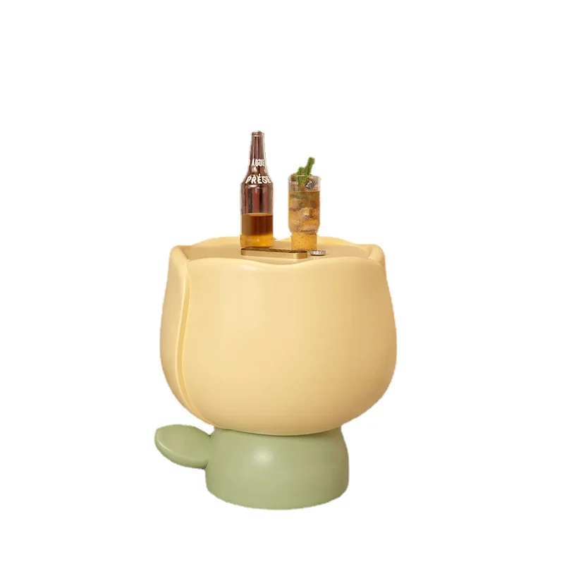 

Flower Coffee Table Creative Small Coffee Tables Home Sofa Side Table Bedroom Bedside Table Home Decorations Designer Furniture