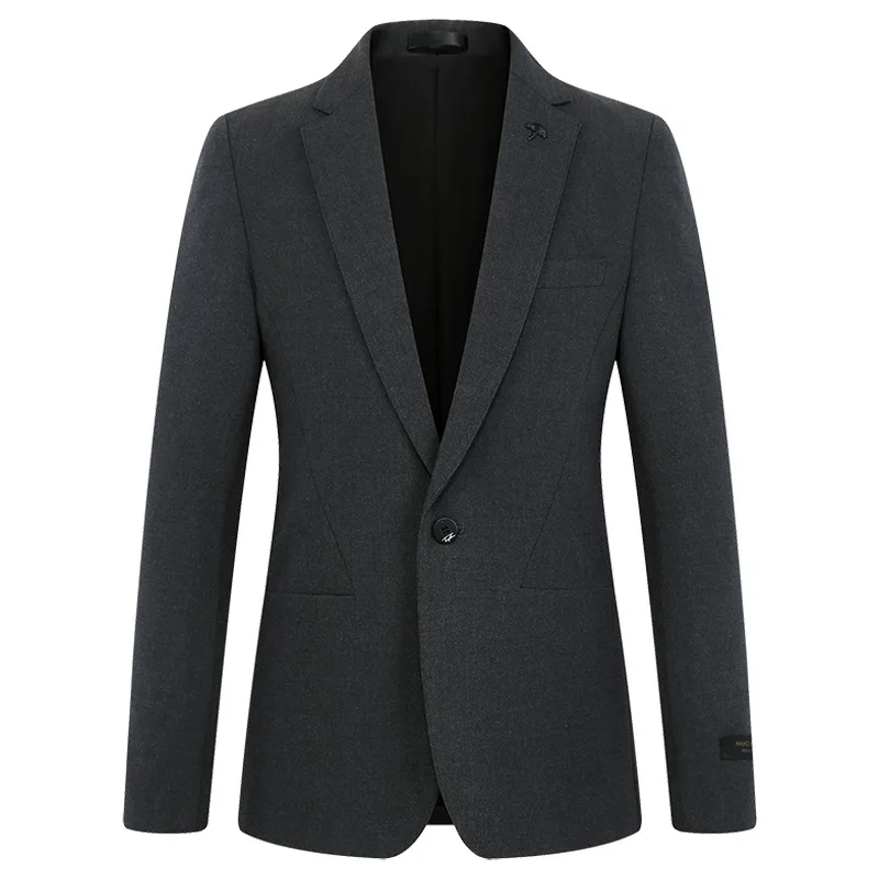 (129) Men's casual suits, slim-fitting drape jackets, Korean-style tops, new men's suits, new styles